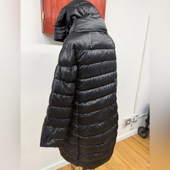 MaxMara The Cube Noveca Water Resistant Reversible Down Coat- size 2 - Picture 6 of 10